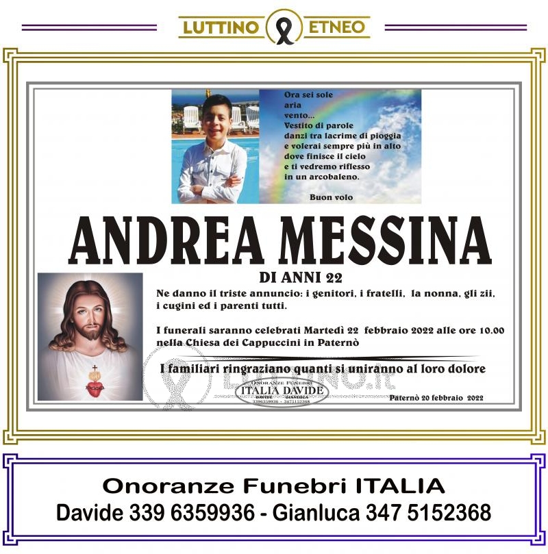 Andrea  Messina 